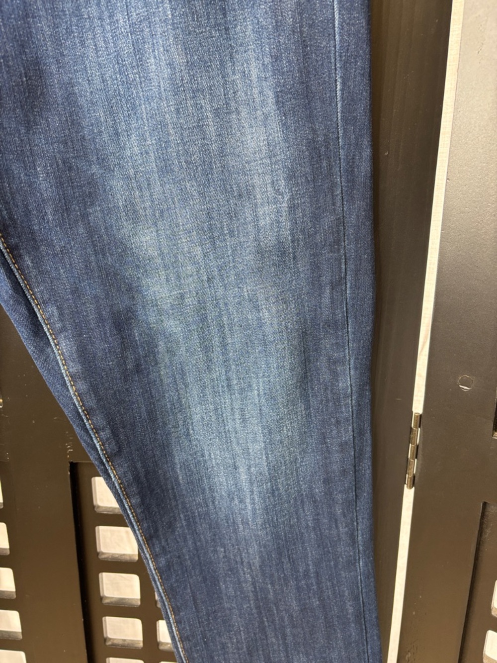 💙 Banana Republic High Rise Jeans Womens 30 Skinny Short NWT Dark Wash Denim 💙 - Picture 3 of 13